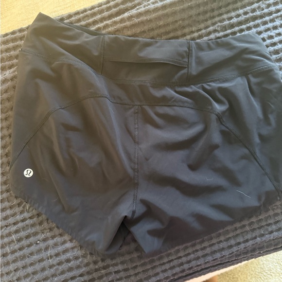 lululemon athletica Black Athletic Shorts - Picture 5 of 6